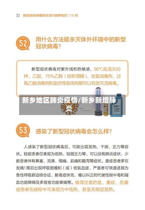 新乡地区肺炎疫情/新乡新增肺炎-第2张图片