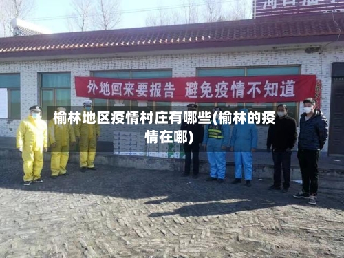榆林地区疫情村庄有哪些(榆林的疫情在哪)-第2张图片