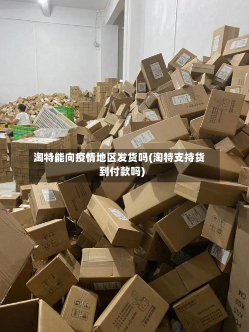 淘特能向疫情地区发货吗(淘特支持货到付款吗)-第3张图片
