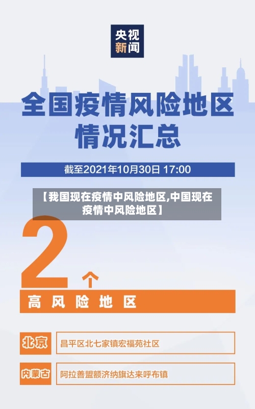 【我国现在疫情中风险地区,中国现在疫情中风险地区】