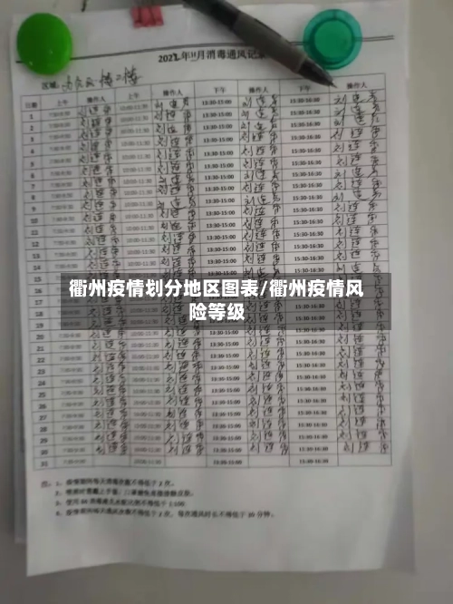衢州疫情划分地区图表/衢州疫情风险等级