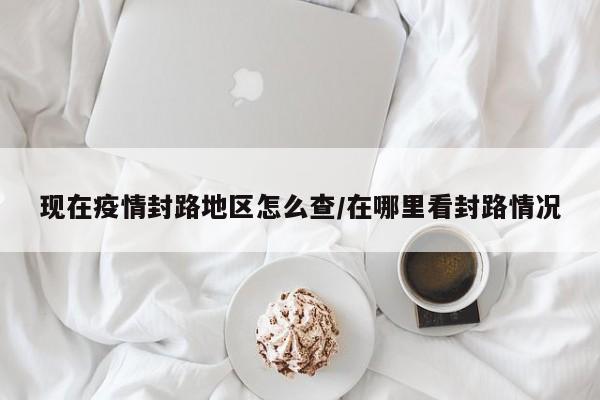 现在疫情封路地区怎么查/在哪里看封路情况